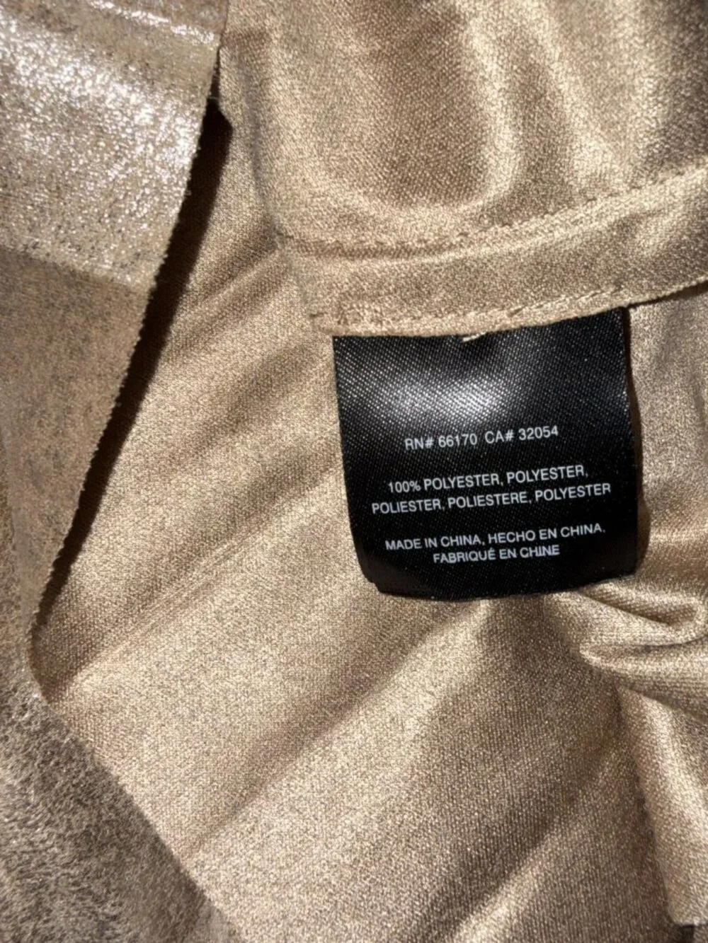 Anthropologie maeve bronze